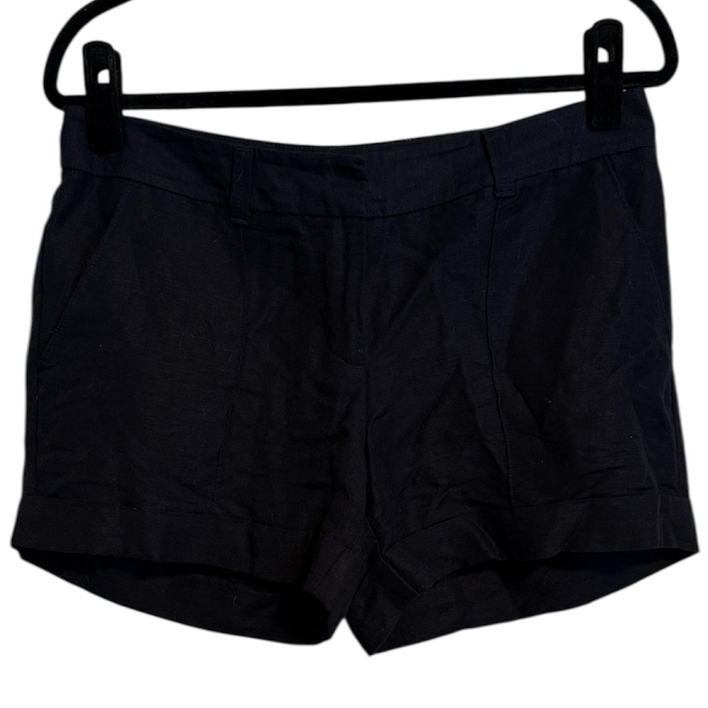 ☀️ Loft Linen Blend Shorts